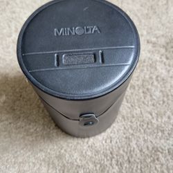 Minolta AF Reflex 500 F/8 Lens