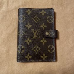 LOUIS VUITTON Monogram Agenda PM