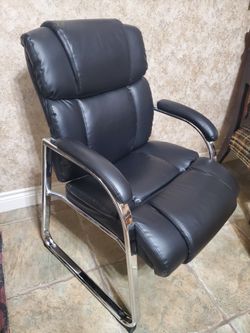 Black Seating Area Office Chair