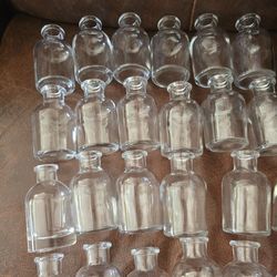 Mini Bud Vases for Wedding or Events