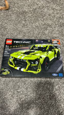 New Lego Technic Ford Mustang !