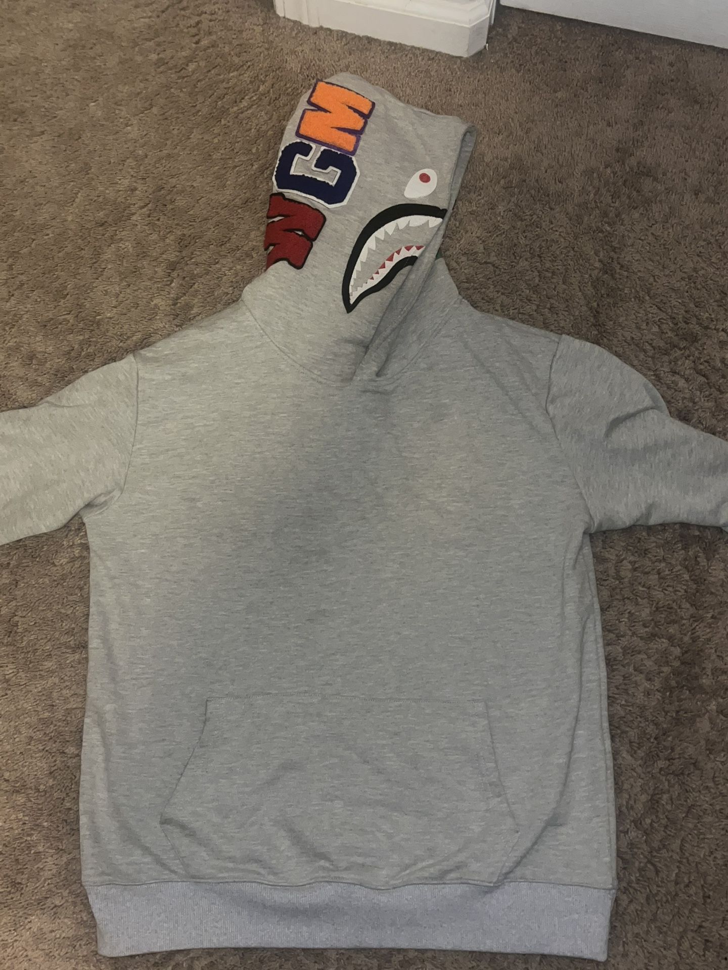 Bathing Ape Grey Pullover