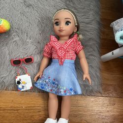 New ILY Disney Doll 