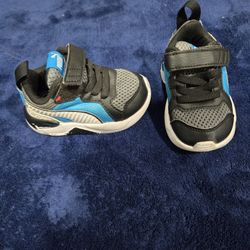 Tenis Puma  De Niño Size 4c 