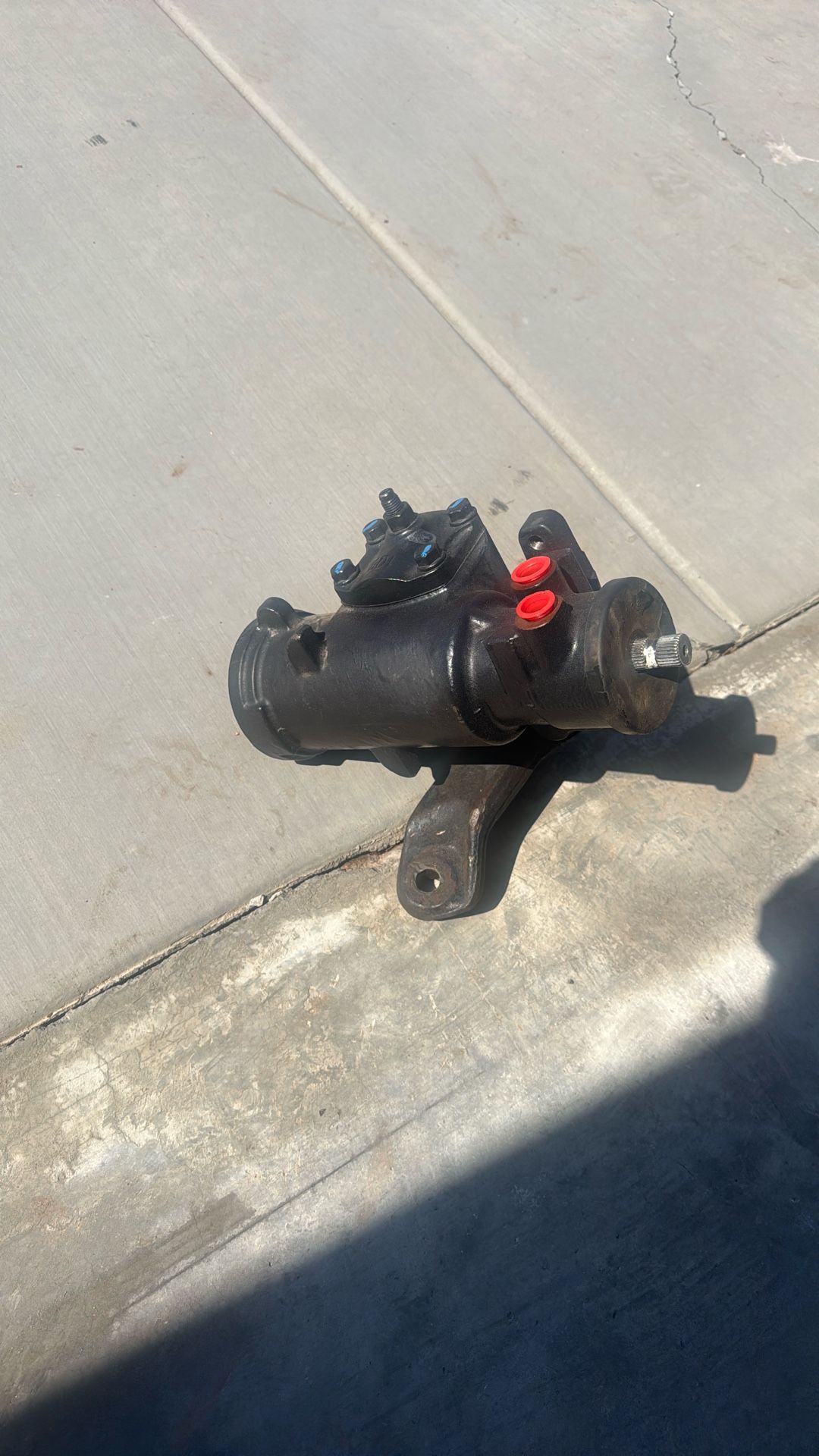 1983 To 87 Chevy 4 X 4 Steering Pump