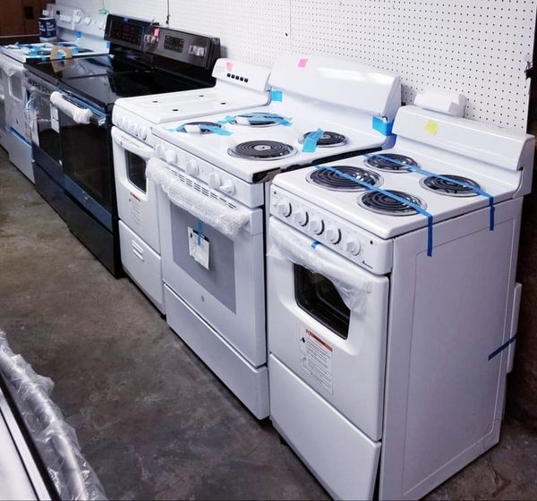 ELECTRIC STOVES 280 UP (( BRAND NEW, SCRATCH AND DENT "" IS A BUSINESS