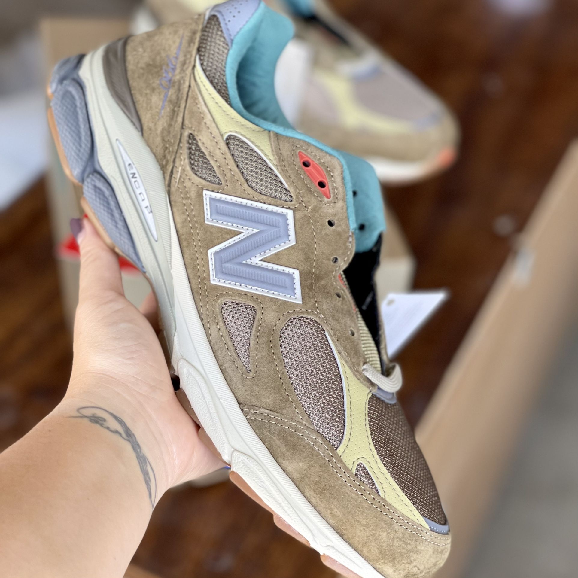 Bodega New Balance 990v3 Here To Stay - Size 10
