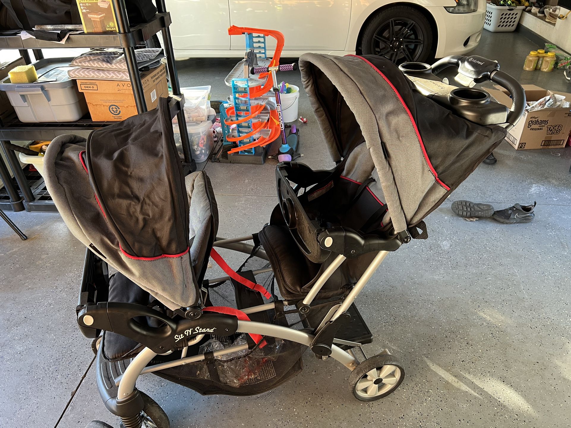 Sit N Stand - Double Stroller