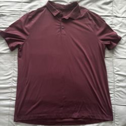 Lululemon Evolution Polo Shirt Men’s