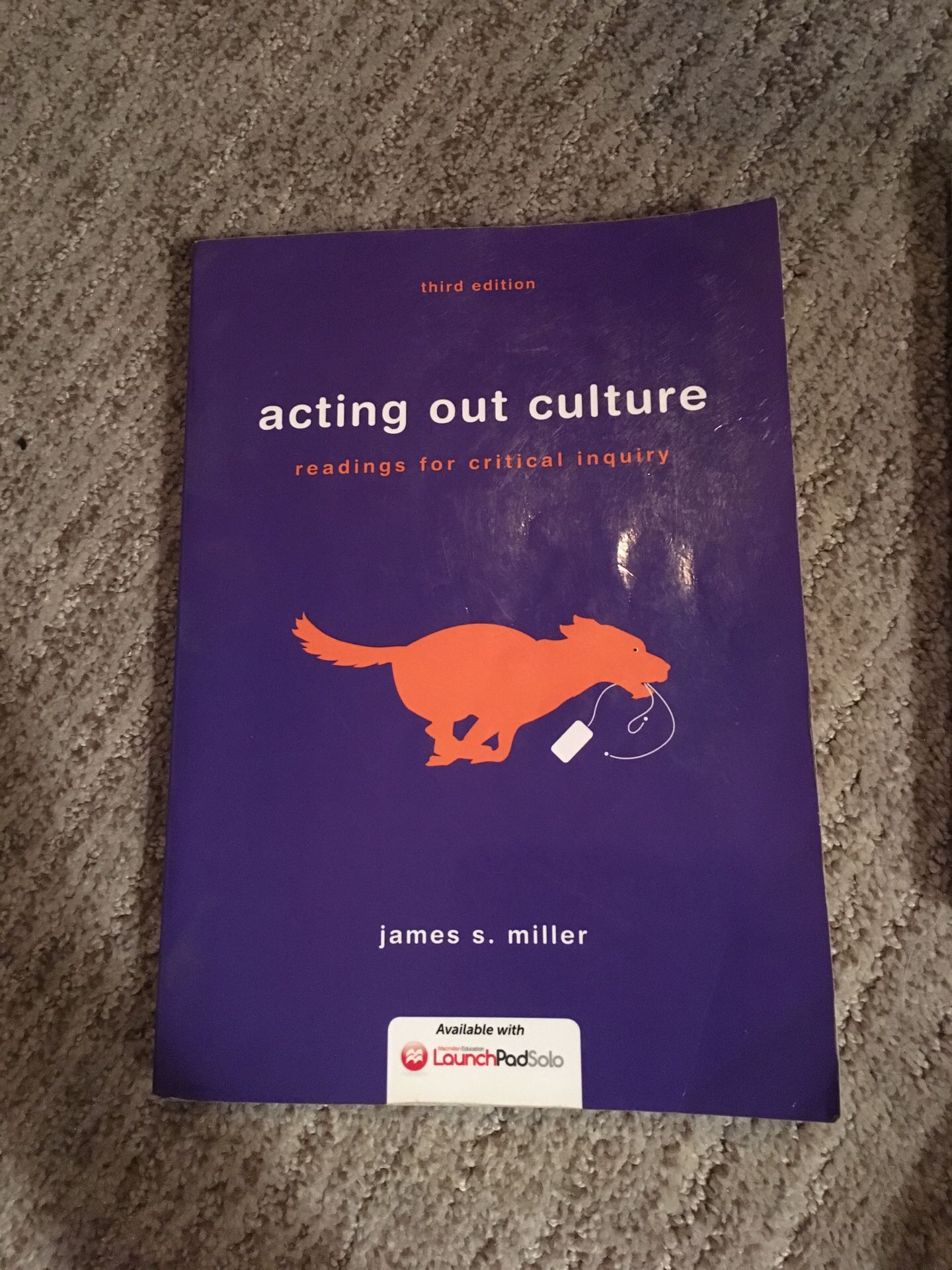 Acting out culture 3rd edition