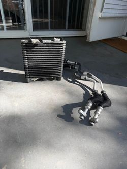 2024+ Mustang GT Performance Pack OEM Engine Oil Cooler Kit