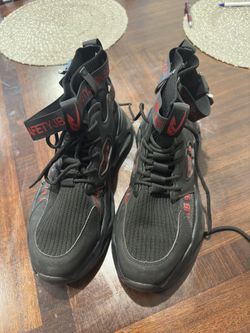 HighTop 789 Steel Toe Safety Shoes - Slip & Puncture Resistant