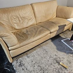 Sofa Soft Leather 
