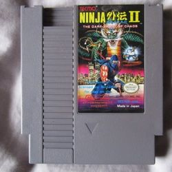 NES NINJA GAIDEN 2