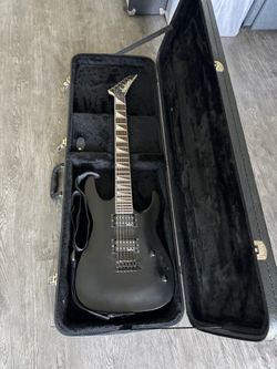 Jackson Electric Guitar with Hard Case