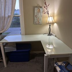 L  Shaped Desk 