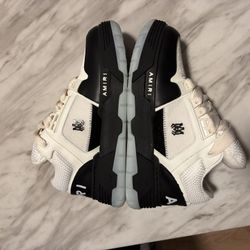 Designer Shoes-AMIRI Black & White MA-1