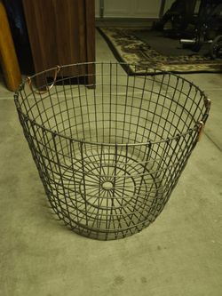 Metal basket