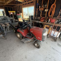 2007 craftsman LT 2000 lawnmower 