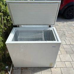 Haier Chest Freezers – 7.1 cu ft – 2 Units Available