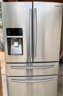 Fridge stainless steel