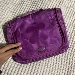 Coach - Purple Travel Bag