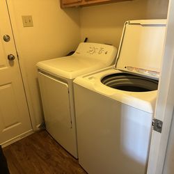 Washer and dryer