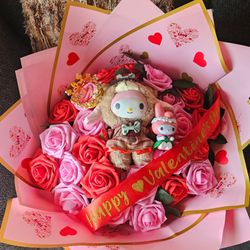 My Melody Bouquet Of Foam Roses 