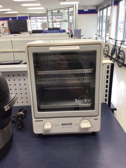 Toaster oven sanyo