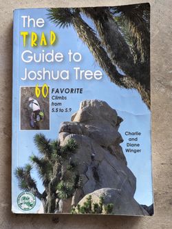 The Trad Guide To Joshua Tree - Rock Climbing Guidebook 