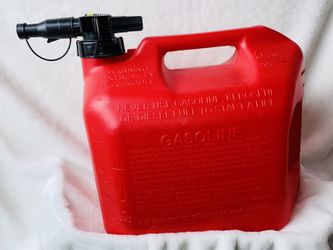 (2) 5 gal Boating Gas Tanks