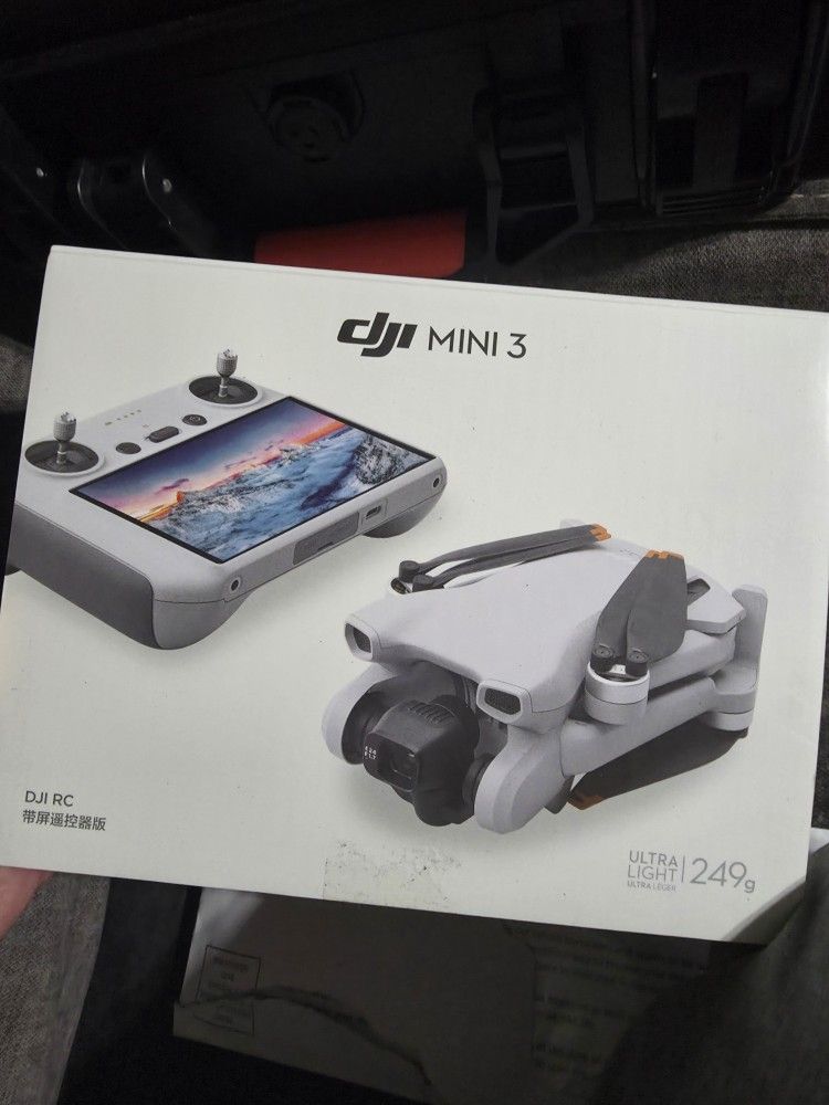 Dji Mavic Mini 3 With Fly More