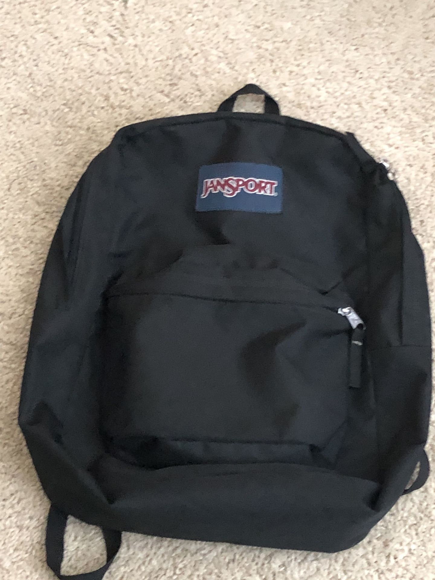 Jansport backpack black