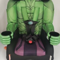 Incredible hulk car seat top