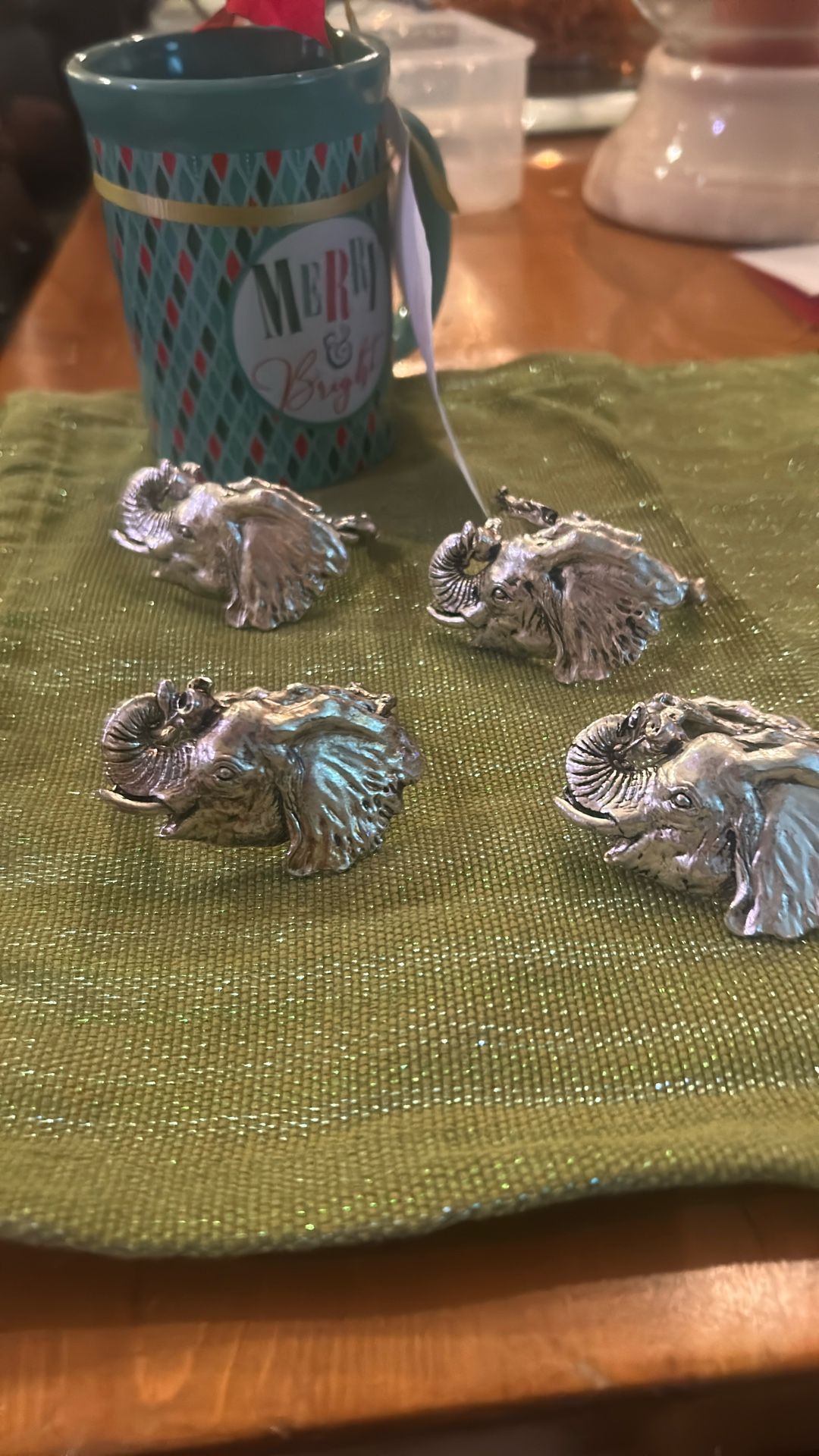 Arthur Court Vintage Napkin Ring Holders