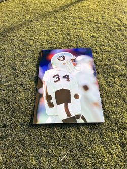 Bo Jackson 30”x45” Metal Print 