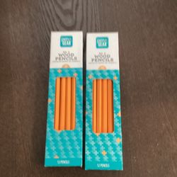 Wooden Pencils 