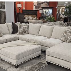 Beautiful Sectional Custom Handmade 