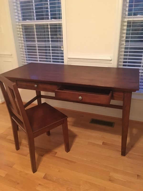 Solid Walnut Office Desk For In Herndon Va Offerup