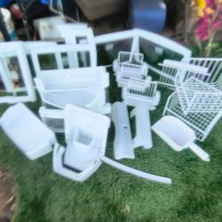 Shelves And Drawers For A GE side By Side Refrigerator/Freezer 