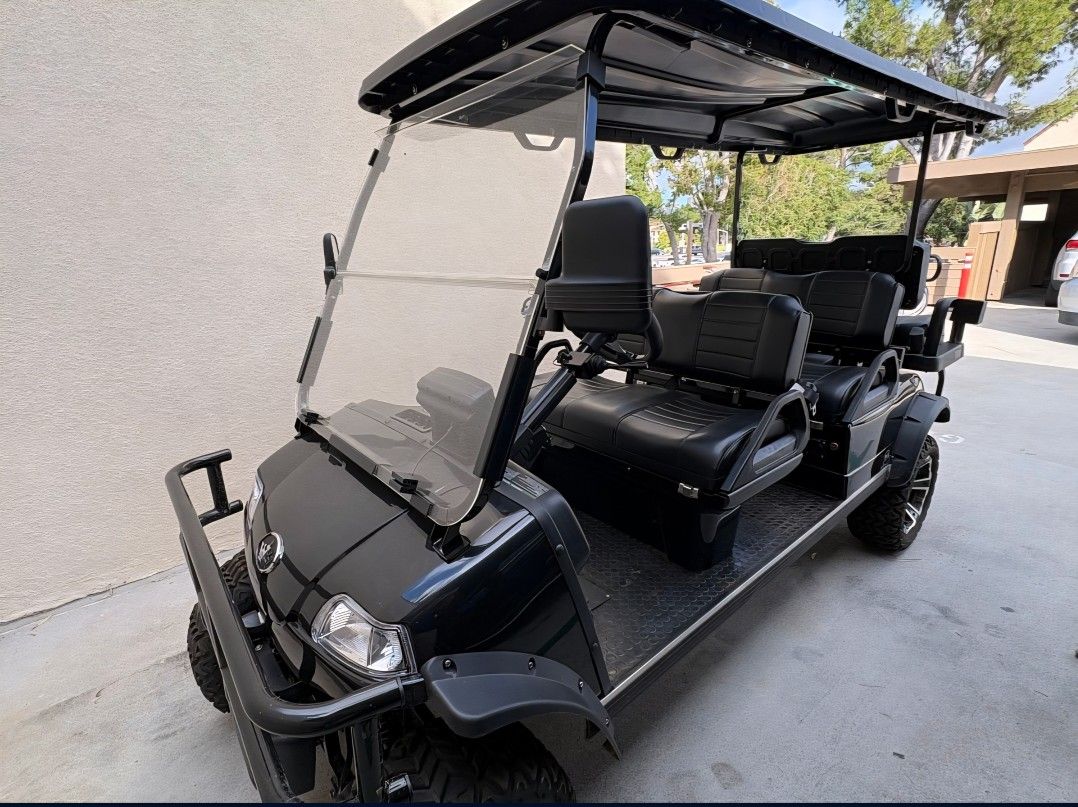 Evolution 6-seater Lifted LSV Street Legal Golf Cart