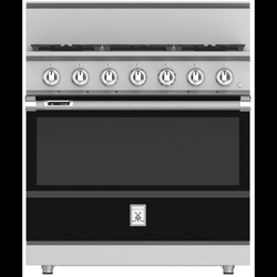 Hestan KRD365NGBK Dual Fuel Range