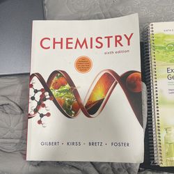 Chemistry Book 6th edition