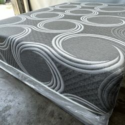 Queen Julet Blue Infused Cool Gel Memory Foamm Matres!