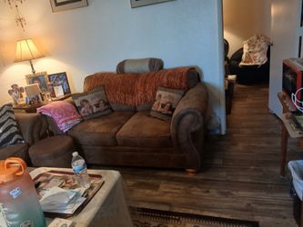 Sofa and love seat
