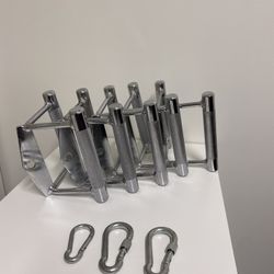 Fitnes Gym Double D Row Handle , Gym Pull Up 