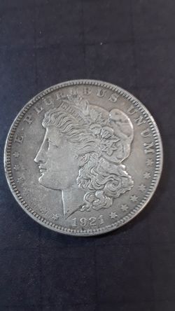 1921 Morgan Silver Dollar