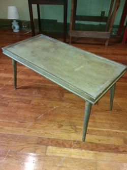 Old table solid wood