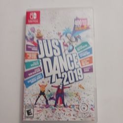 Just Dance 2019 Nintendo Switch Case Only
