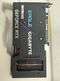 Gigabyte eagle Geoforce RTX 3060 TI (Overclocked)
